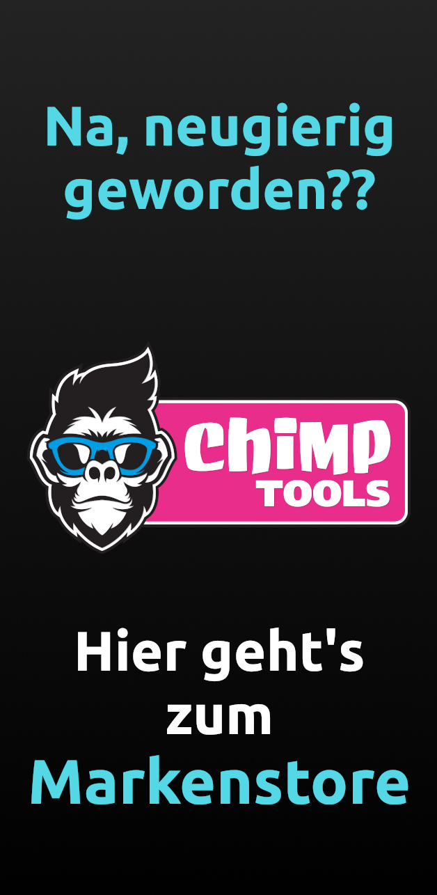 Chimp Tools Autopflegeprodukte
